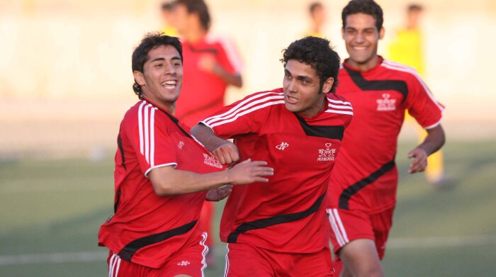 پرسپولیس - شن سا