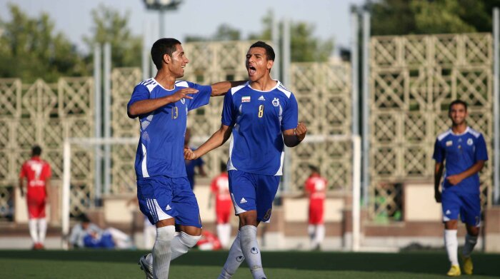 Steel Azin 1 - 2 Esteghlal