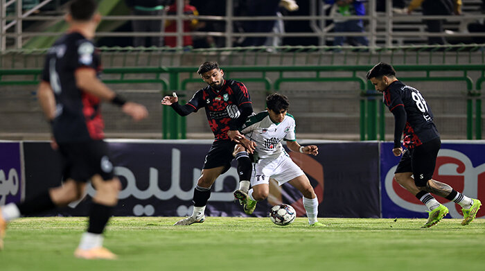 Zob Ahan Esfahan 1 v 1 Kheybar Khorram Abad