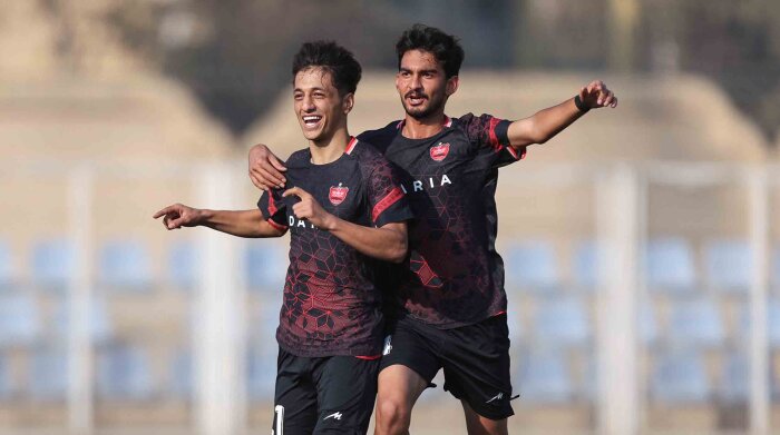 آکادمی کیا ۱ - ۲ پرسپولیس