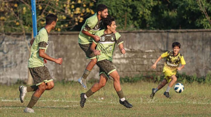 ملوان بندر انزلی ۰ - ۲ سپاهان مهر زنجان