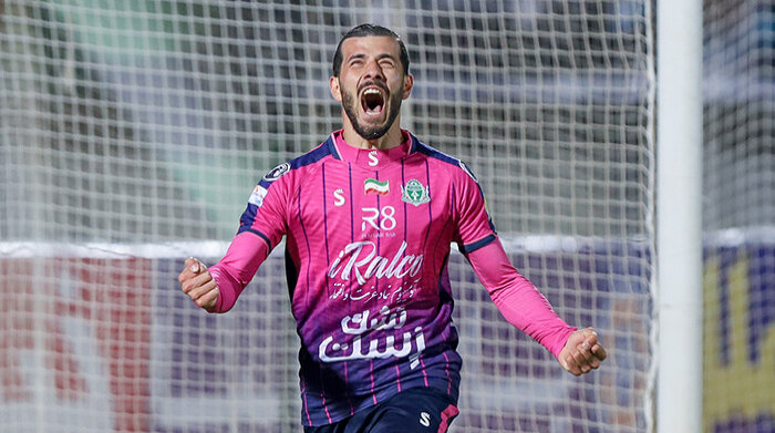 Aluminium Arak 1 v 1 Fajr-e Sepasi Shiraz