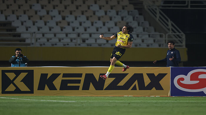 Sepahan 2 v ۰ Fajr-e Sepasi Shiraz