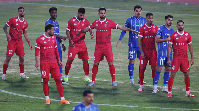 Persepolis ۰ v ۰ Esteghlal