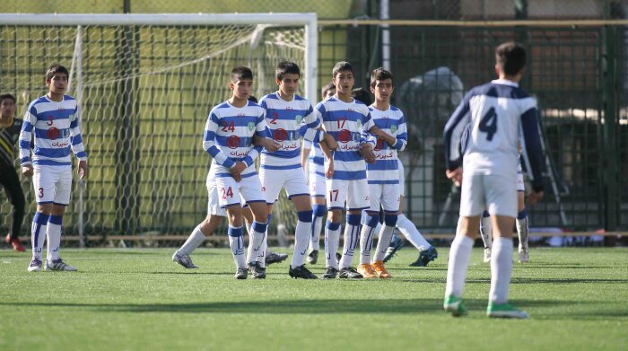 Eentezam Alborz 1 - 4 Pas