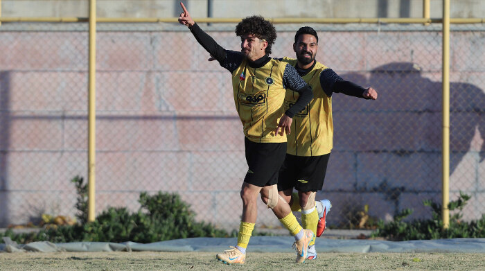 Sepahan (B) 2 v 1 Naft M Soleyman