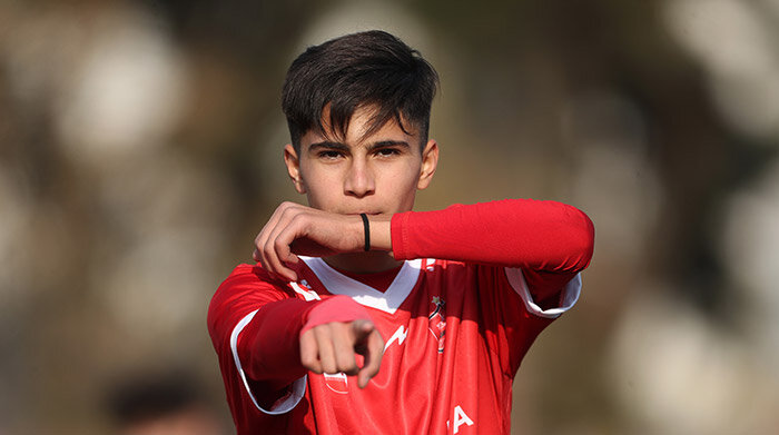 پرسپولیس ۳ - ۱ حامی