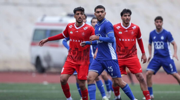 استقلال ۰ - ۰ پرسپولیس