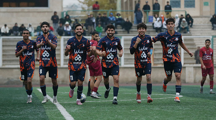 داماش تهران ۱ - ۴ سایپا