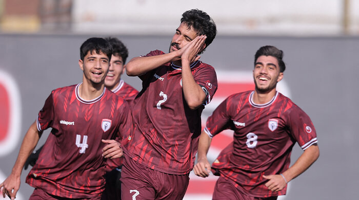 پارسیان جوان ایرانیان ۱ - ۰ سفیر