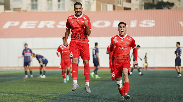 پرسپولیس ۳ - ۱ داماش تهران