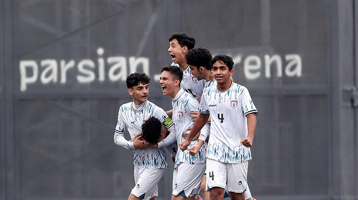 پارسیان جوان ایرانیان ۱ - ۰ پرسپولیس