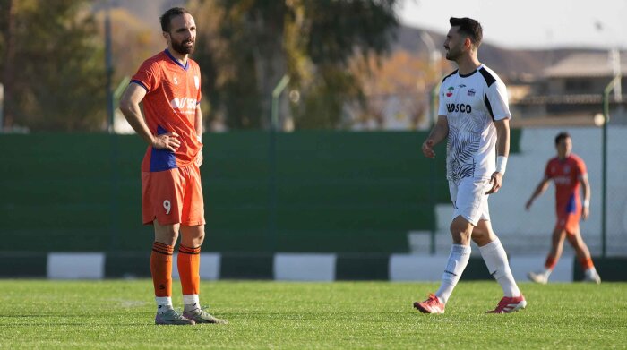 Shahid Ghandi 1 v 1 Foolad Hormozgan