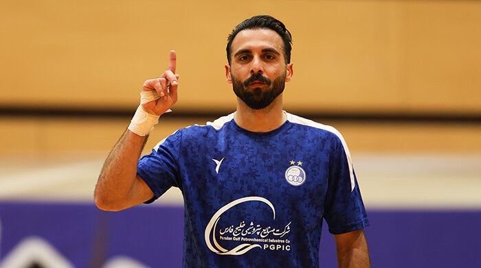 Esteghlal 1 v ۰ Alghame Yazd