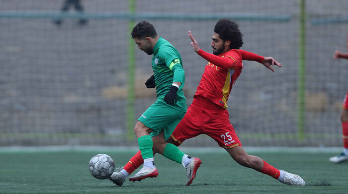 Zob Ahan Isfahan 2 v ۰ Foulad Khouzestan
