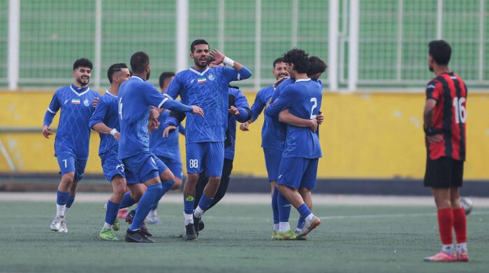 Kia Academy 1 v 2 (B) Esteghlal