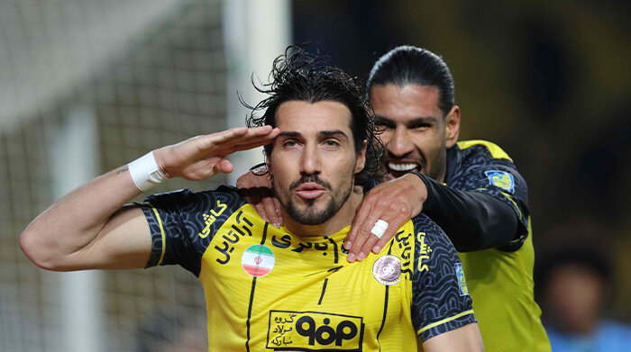 Sepahan 1 v ۰ Chadormalou Ardakan.