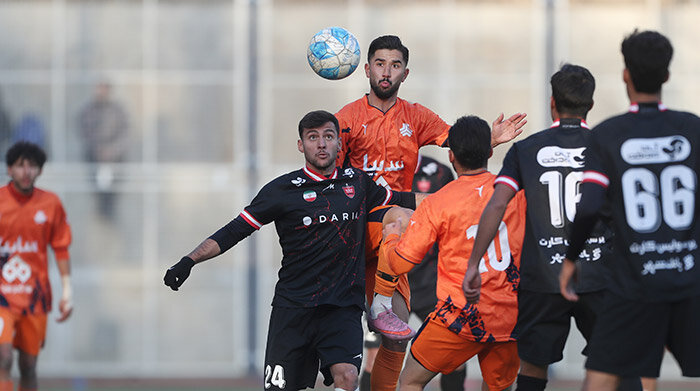 سایپا ۱ - ۱ پرسپولیس