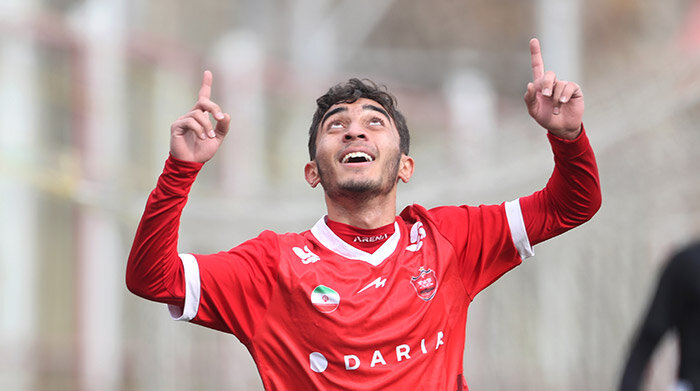 پرسپولیس ۴ - ۱ حامی