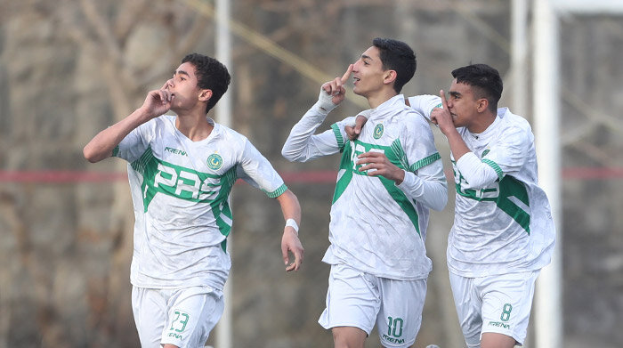 پرسپولیس ۰ - ۱ پاس قوامین