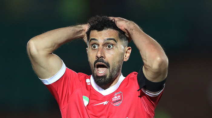 Persepolis ۰ v ۰ Malvan Bandar Anzali