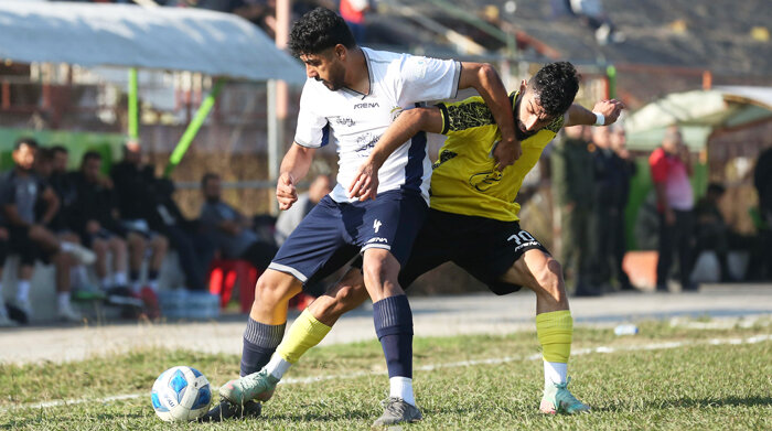 Caspian Eslamabad Fereydunkenar 2 v ۰ Kosar Qarchak