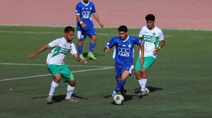 استقلال ۰ - ۰ پاس قوامین