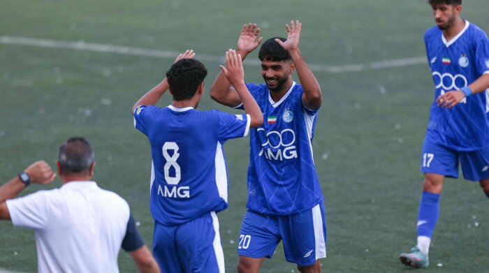 Esteghlal 1 v ۰ Kia Academy