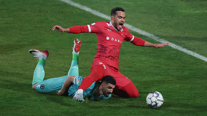 Paykan ۰ v 1 Persepolis