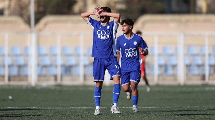 آکادمی کیا ۱ - ۲ استقلال