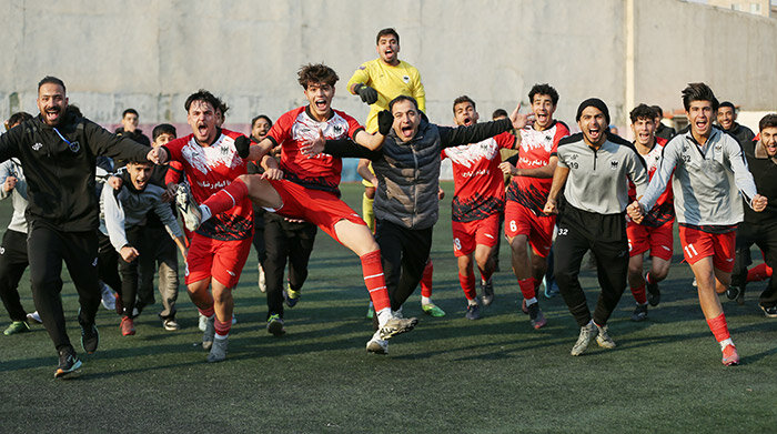 شاهین ۱ - ۰ پرسپولیس