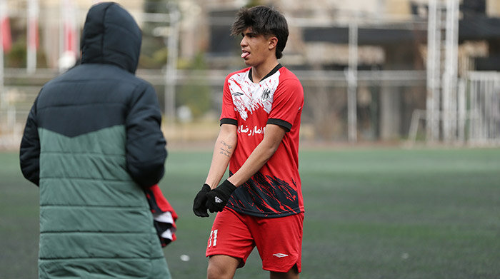 Shahin 2 v 1 Olympic Andisheh