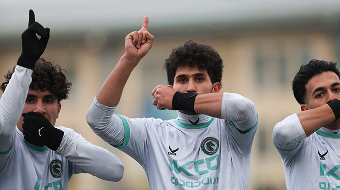 داماش تهران ۰ - ۳ پیکان