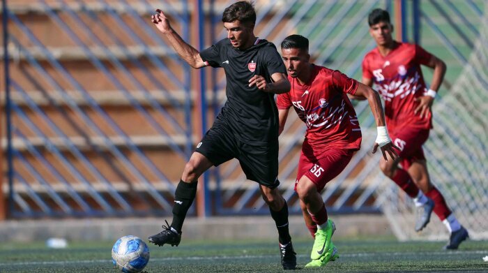 داماش تهران ۱ - ۱ پرسپولیس