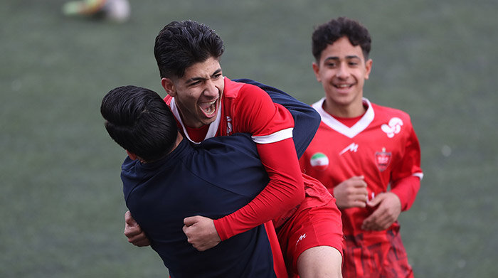 استقلال ۰ - ۳ پرسپولیس