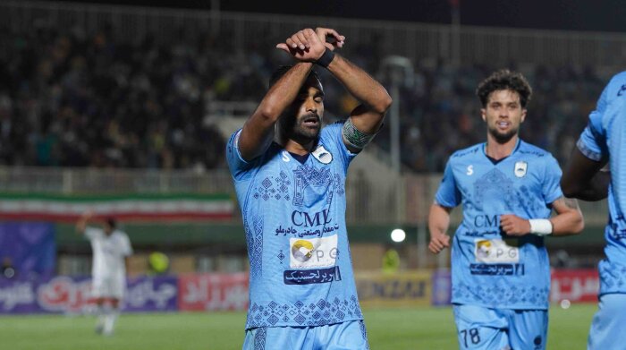 Chadormalou Ardakan. 5 v 1 Gol Gohar Sirjan