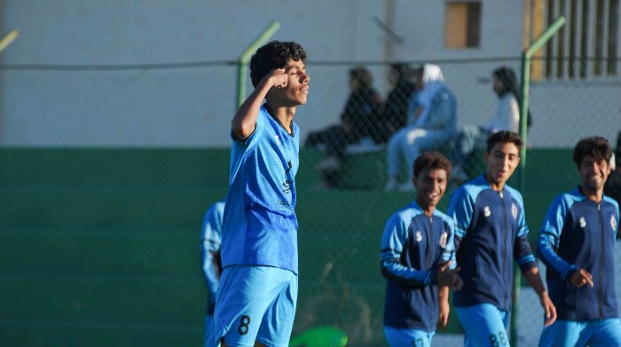 سنگ آهن بافق ۱ - ۵ آکادمی بلوچ