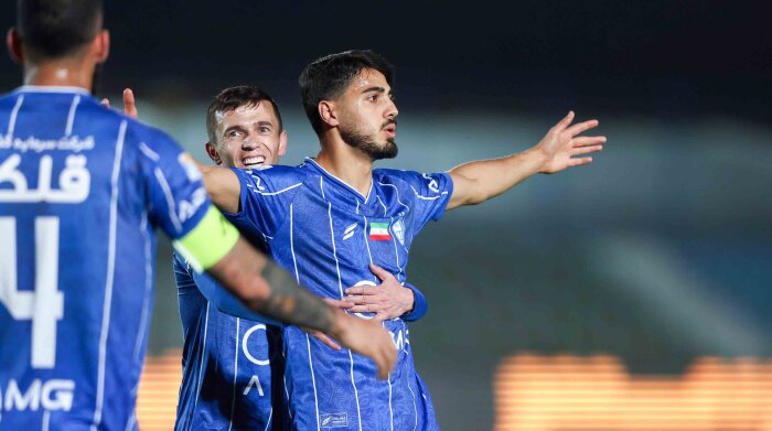 Esteghlal 2 v 1 Fajr-e Sepasi Shiraz