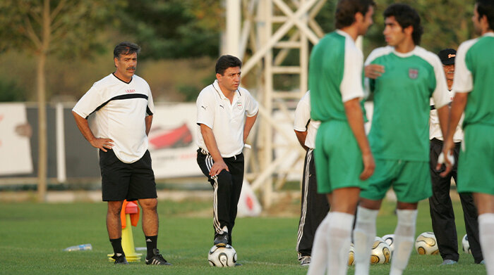 Iran Training Session