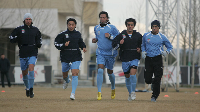 Iran Training Session