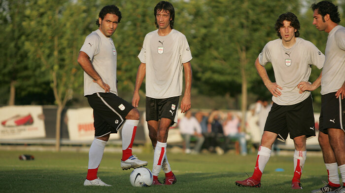 Iran Training Session