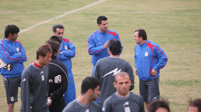 Iran Training Session