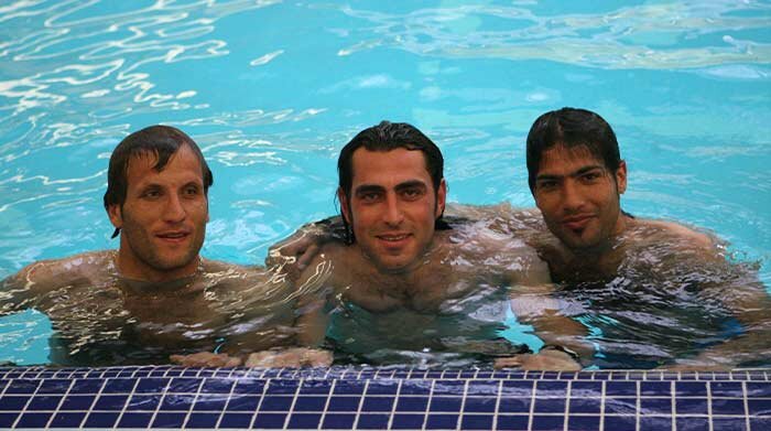 Iran Training Session