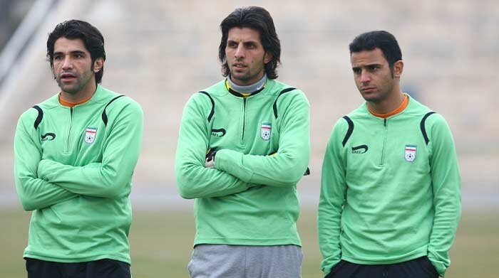 Iran Training Session