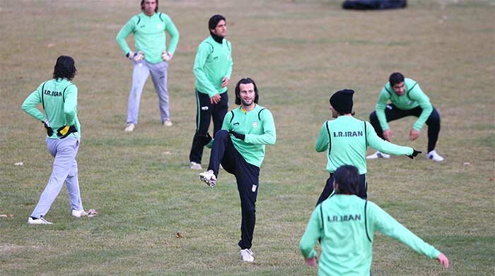 Iran Training Session