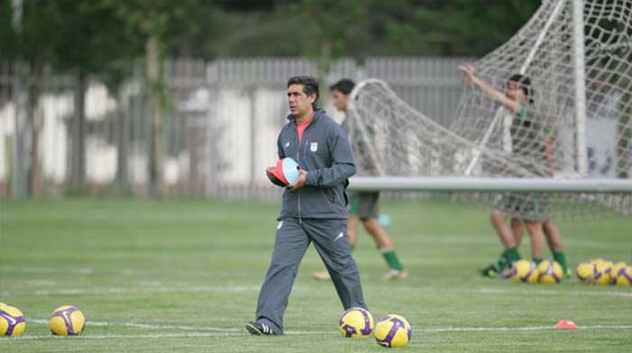 Iran Training Session