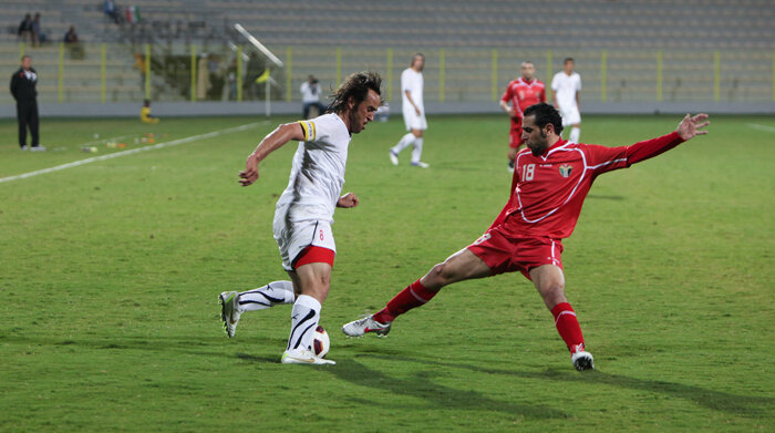ایران ۲ - ۲ اردن