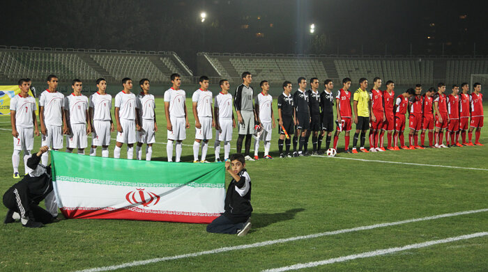 ایران ۵ - ۳ سوریه