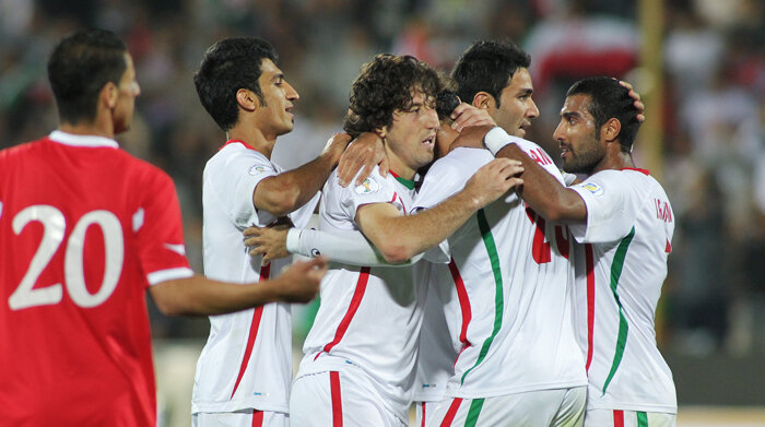 ایران ۷ - ۰ فلسطین
