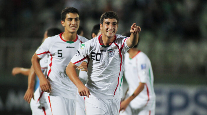 ایران ۲ - ۱ کویت